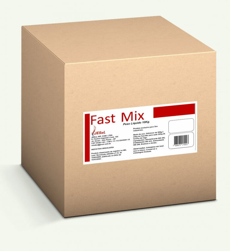 Fast Mix - Jesol